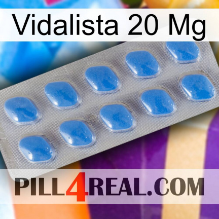 Vidalista 20Mg 22